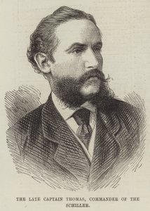 Il defunto Capitano Thomas, Comandante dello Schiller da English School